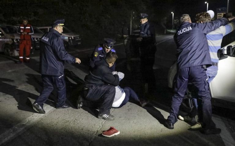 Νεκρός σε συμπλοκή μεταναστών στο κέντρο του Βελιγραδίου