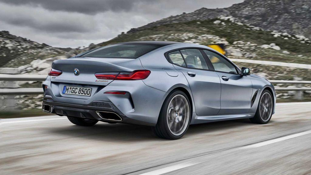 BMW Σειρά 8 Gran Coupe 2020: Τετράθυρη ολοκλήρωση