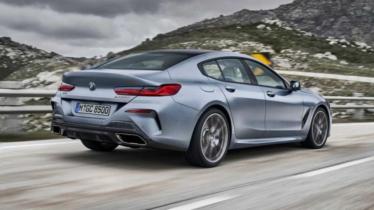 BMW Σειρά 8 Gran Coupe 2020: Τετράθυρη ολοκλήρωση