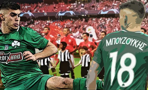 Ο Μπουζούκης… ψηφίζει Παναθηναϊκό