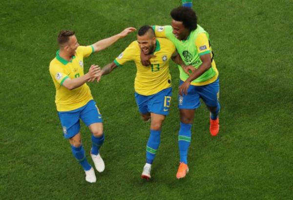 Copa America: Στους «8» η υπερηχητική Βραζιλία και Βενεζουέλα