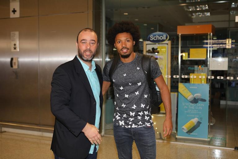 Εφτασε ο Μπρούνο για τον Ολυμπιακό