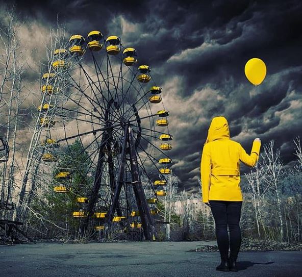 Η φρίκη του Τσέρνομπιλ έγινε μόδα: Γέμισε το instagram με φωτογραφίες στην απαγορευμένη ζώνη