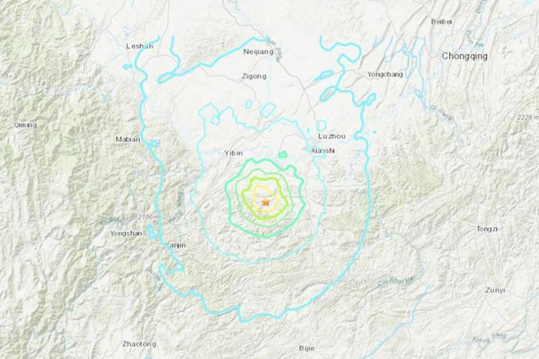Κίνα : Φονικός σεισμός 6 Ρίχτερ χτύπησε την επαρχία Σετσουάν