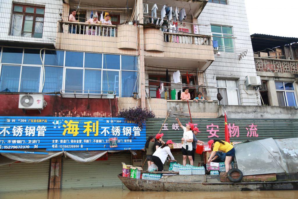 Κίνα: Τουλάχιστον 19 νεκροί εξαιτίας των εκτεταμένων πλημμυρών