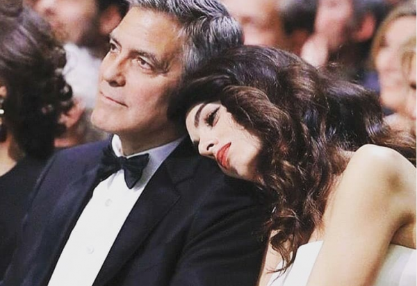 Η τρυφερή εξομολόγηση του Τζορτζ Κλούνεϊ για την Αμάλ