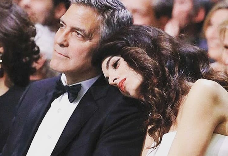 Η τρυφερή εξομολόγηση του Τζορτζ Κλούνεϊ για την Αμάλ