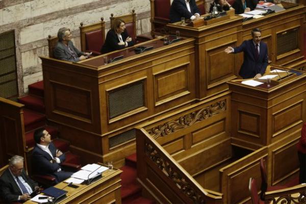 SYRIZA trails ND by 9 percentage points in poll, same as in  European election