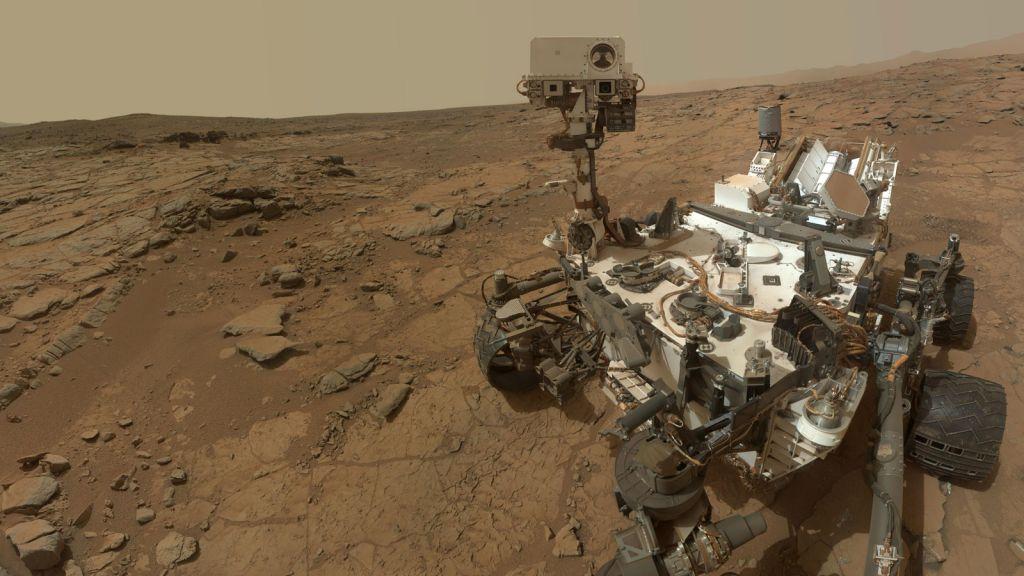 Το ρόβερ Curiosity πιθανώς ανίχνευσε στον Άρη μεγάλες ποσότητες μεθανίου