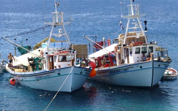 Κύπρος : Δεμένα τα ψαροκάικα λόγω των τουρκικών απειλών