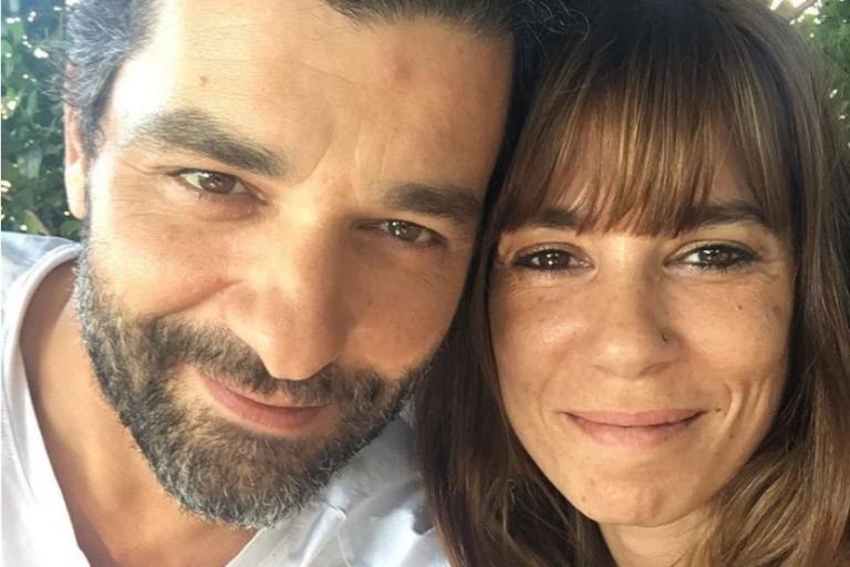 Λαγούτης – Αλικάκη: Φωτογραφίζονται με τα παιδιά τους