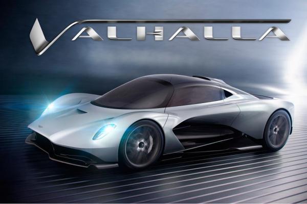 Valhalla το όνομα του νέου hypercar της Aston Martin