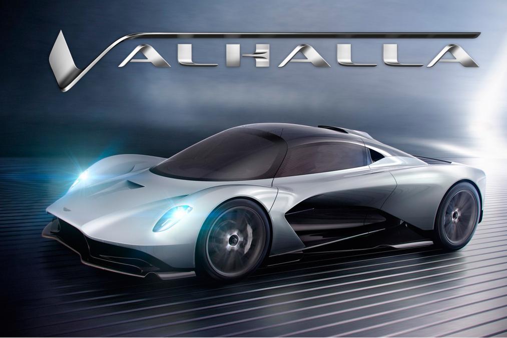 Valhalla το όνομα του νέου hypercar της Aston Martin