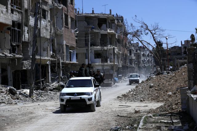 Μεγάλη έκρηξη στην Δαμασκό της Συρίας