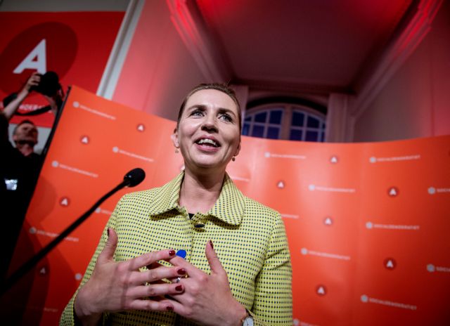 Δανία : Πρώτοι οι Σοσιαλδημοκράτες, καταποντίστηκε η ακροδεξιά