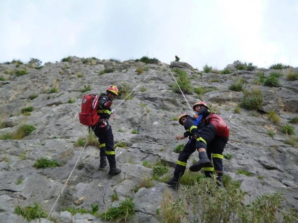 Περιπέτεια για 36χρονη πεζοπόρο στο Ακρωτήρι Χανίων