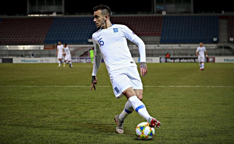 Εθνική : Νοκ άουτ ο Δώνης, εκτός αποστολής με Ιταλία και Αρμενία