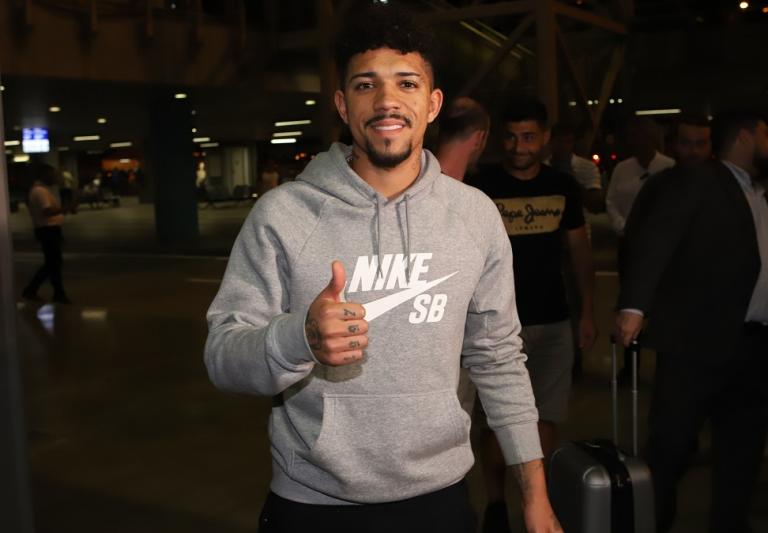 ΠΑΟΚ : Ήρθε ορεξάτος στη Θεσσαλονίκη ο Αουγκούστο