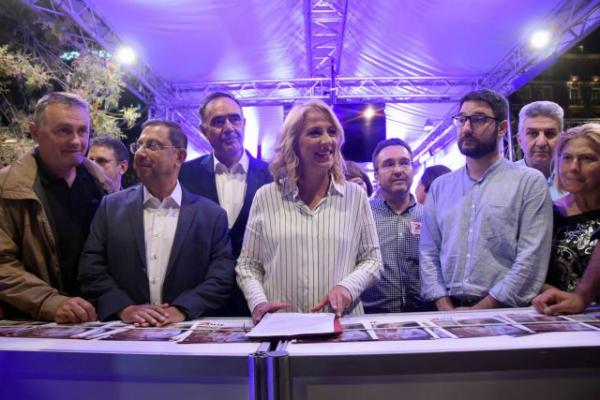 Δούρου: Πρόσκληση σε Πατούλη για «συμφωνία και συναίνεση»