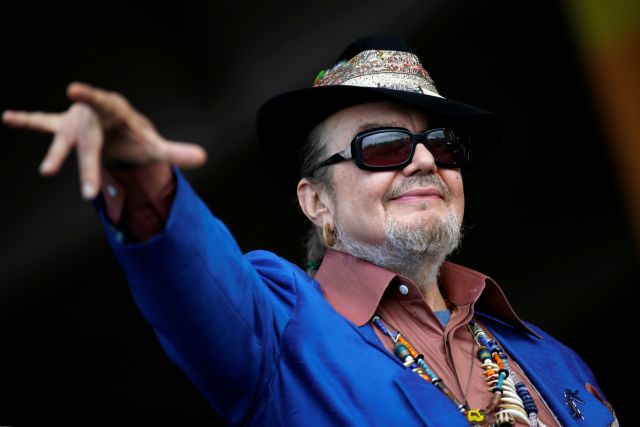 Πέθανε ο θρυλικός Dr John της Νέας Ορλεάνης