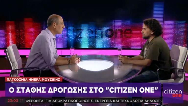 Σ. Δρογώσης στο One Channel: Οι Έλληνες έχουμε την ανατολίτικη μουσική στο DNA μας