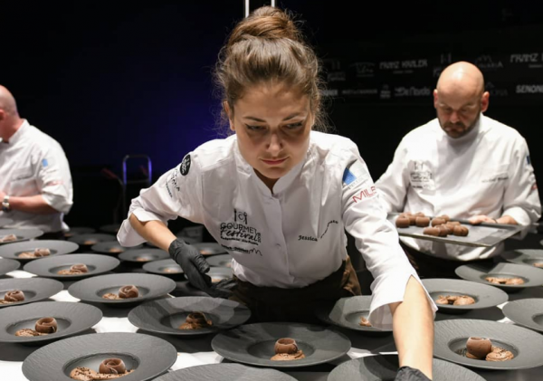 Η καλύτερη ζαχαροπλάστης του κόσμου, είναι γυναίκα!