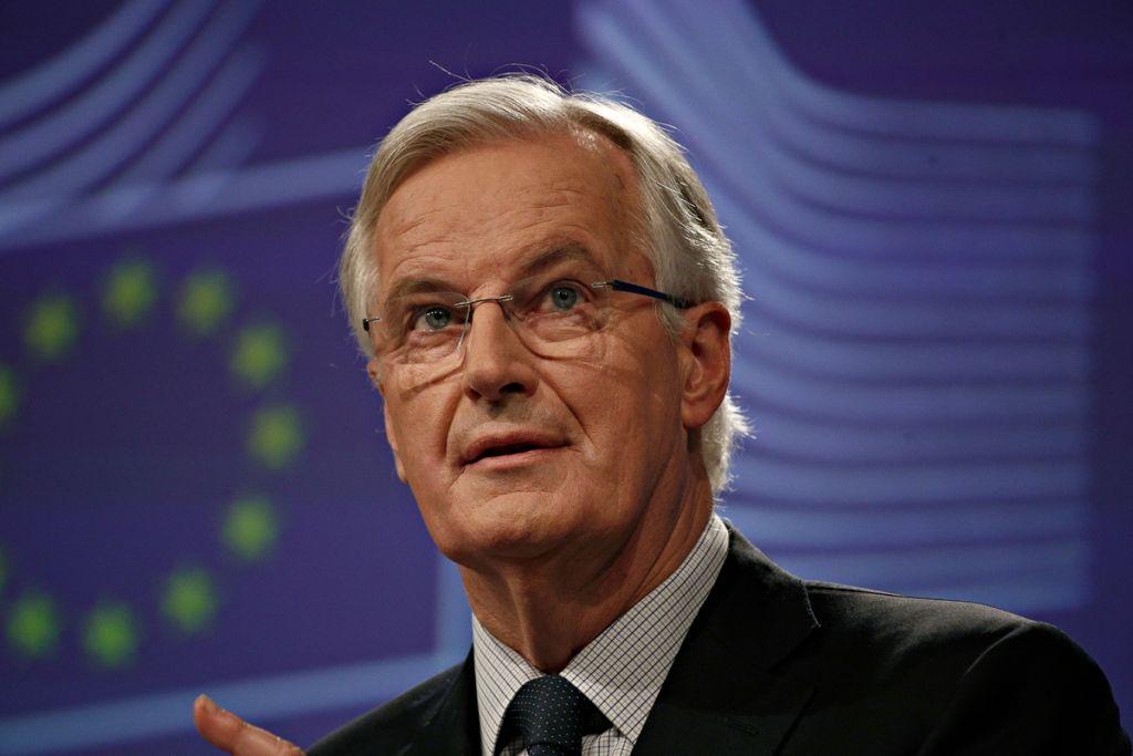 Μπαρνιέ: Η παραίτηση της Μέι δεν θα λύσει το πρόβλημα των ιρλανδικών συνόρων