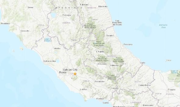 Σεισμός 3,7 Ρίχτερ αναστάτωσε Ρώμη, Σαν Μαρίνο και Κροατία!