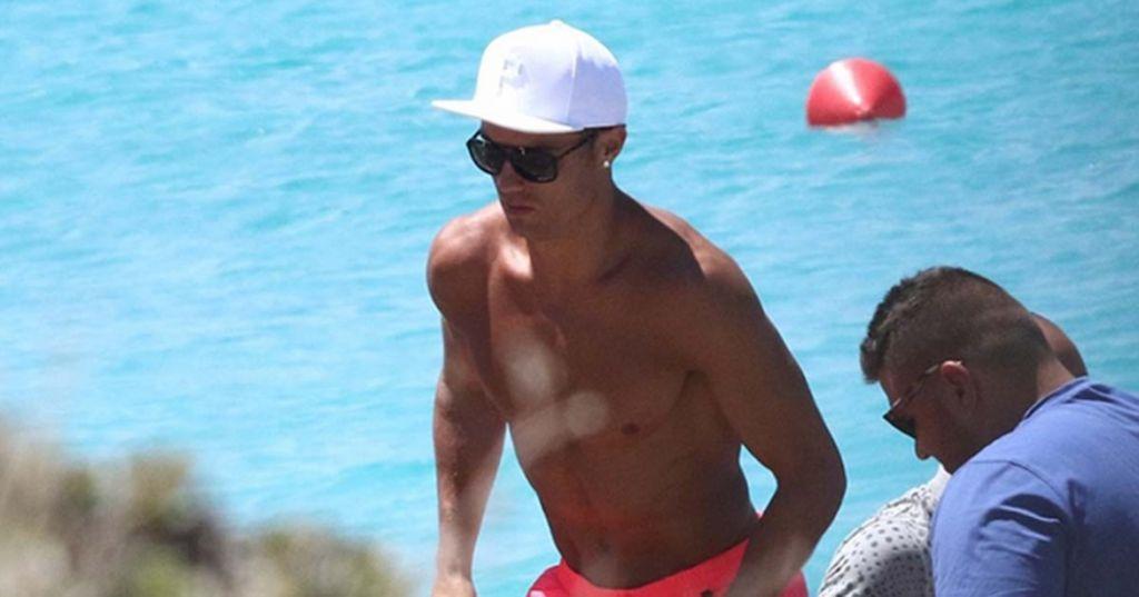 Στην Ελλάδα ξανά για διακοπές ο Κριστιάνο Ρονάλντο [Εικόνες]