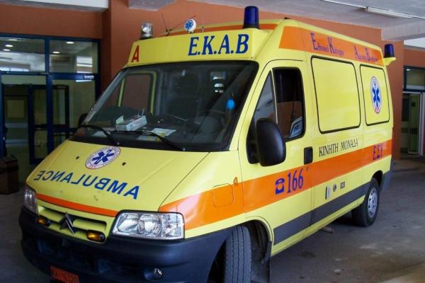 Πρώτο τροχαίο στο δρόμο της Μεσαράς! Έσκασε το λάστιχο και το αυτοκίνητο ανετράπη
