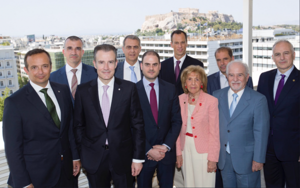 Αλλαγή ηγεσίας στο Ελληνο-Αμερικανικό Εμπορικό Επιμελητήριο