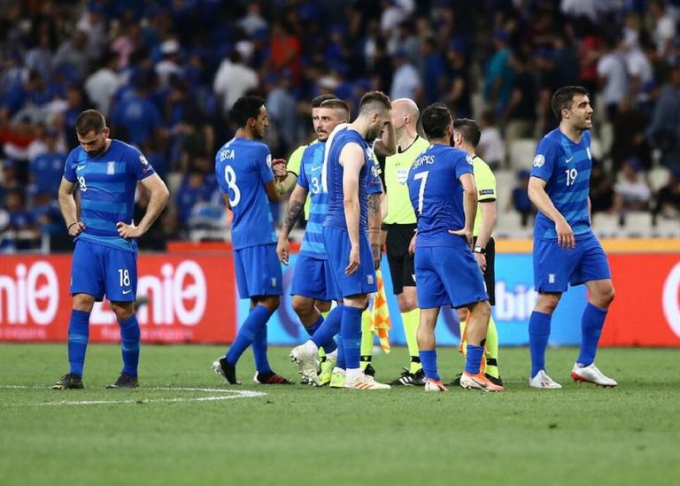 Ιστορικό χαμηλό 18 ετών για την Εθνική – Σε ποια θέση κατρακύλησε