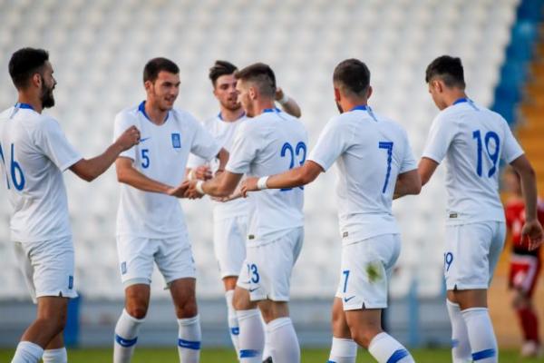 Εθνική Ελπίδων : Τριάρα στην πρόβα των προκριματικών