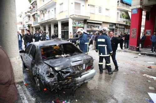 Ανάληψη ευθύνης για τις εμπρηστικές επιθέσεις σε αυτοκίνητα τούρκων διπλωματών