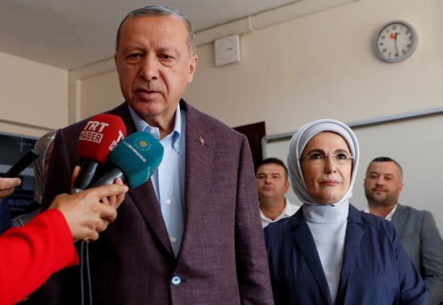 Συγχαρητήρια Ερντογάν στον Ιμάμογλου μέσω Twitter