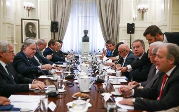 Συνεδριάζει την Τετάρτη το Εθνικό Συμβούλιο Εξωτερικής Πολιτικής