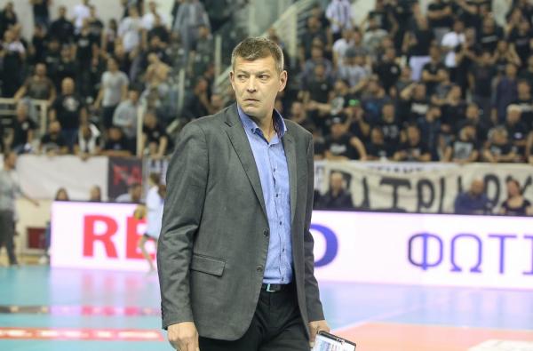 Volley League ανδρών : Με Φιλίποφ στον πάγκο συνεχίζει ο ΠΑΟΚ