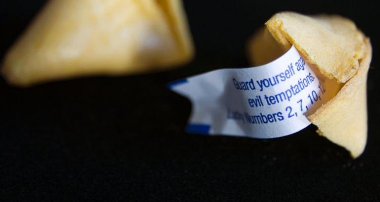 Κέρδισε 344 εκατ. δολάρια χάρη σε ένα τυχερό μπισκότο