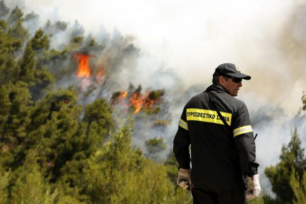 Συνελήφθη 23χρονος για τη φωτιά στη Δυτική Αχαΐα