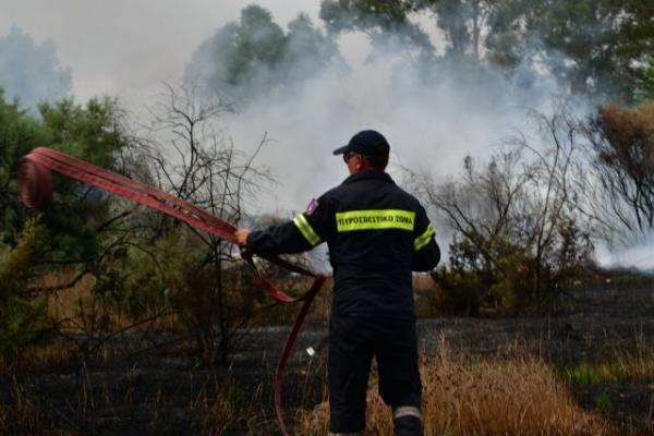 Πολιτική Προστασία: Προειδοποιήσεις για υψηλό κίνδυνο πυρκαγιάς σήμερα