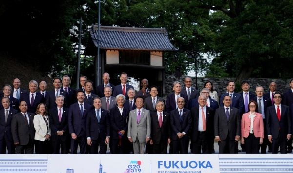 G-20 στην Ιαπωνία: Ανακοινωθέν για κλιμάκωση των εντάσεων στους τομείς του εμπορίου και των γεωπολιτικών σχέσεων