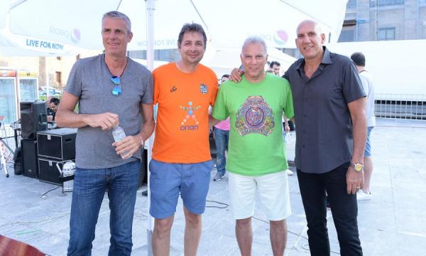 Μάζωξη… θρύλων του μπάσκετ στη Ρόδο