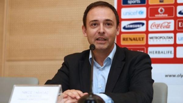 Νέος Διευθυντής Επικοινωνίας της ΠΑΕ Ολυμπιακός ο Νίκος Γαβαλάς