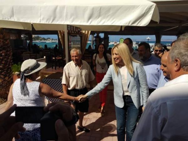 Γεννηματά: Το ΚΙΝΑΛ είναι η δύναμη εξόδου από την κρίση