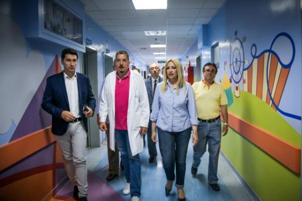 Γεννηματά: Το ΕΣΥ μετατρέπεται από τον ΣΥΡΙΖΑ σε ένα προνoιακό σύστημα