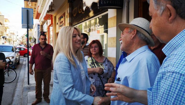 Φώφη Γεννηματά: Έχει έρθει η ώρα να ψηφίσουμε με βάση τη λογική