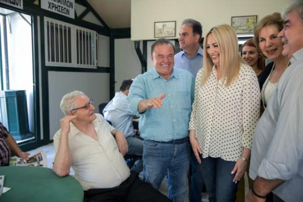 Γεννηματά: Η ψήφος στο ΚΙΝΑΛ εγγύηση για καλύτερη ζωή