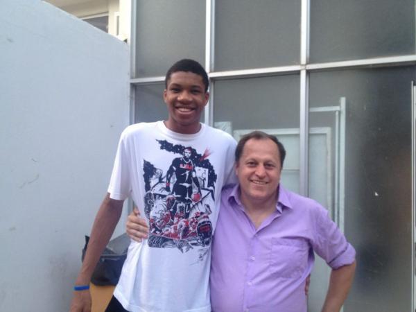 Συγκίνηση: Συνέντευξη του προπονητή που ανακάλυψε τον Γιάννη