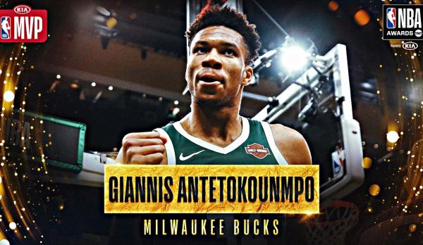 Ιστορικές στιγμές στο NBA: MVP του πρωταθλήματος ο Γιάννης Αντετοκούνμπο