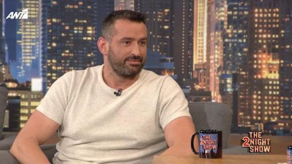 Κατσινόπουλος: «Ένιωσα μια απέχθεια για την Αποστολία Ζώη»